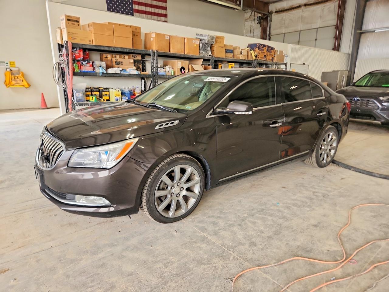 Salvage Buick LaCrosse Image