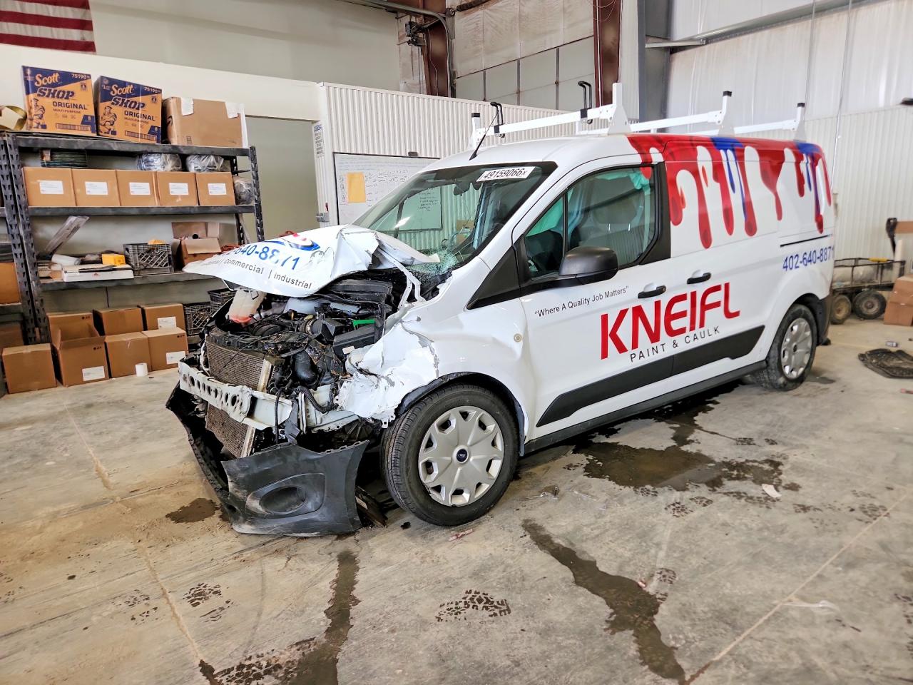 Salvage Ford Transit Image
