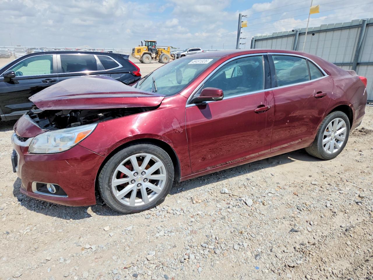 Salvage Chevrolet Malibu Image
