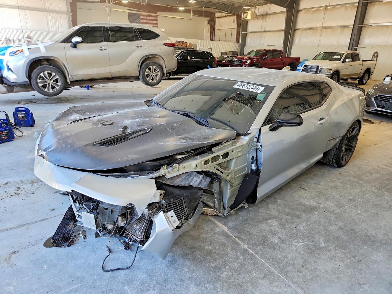 Salvage Chevrolet Camaro Image