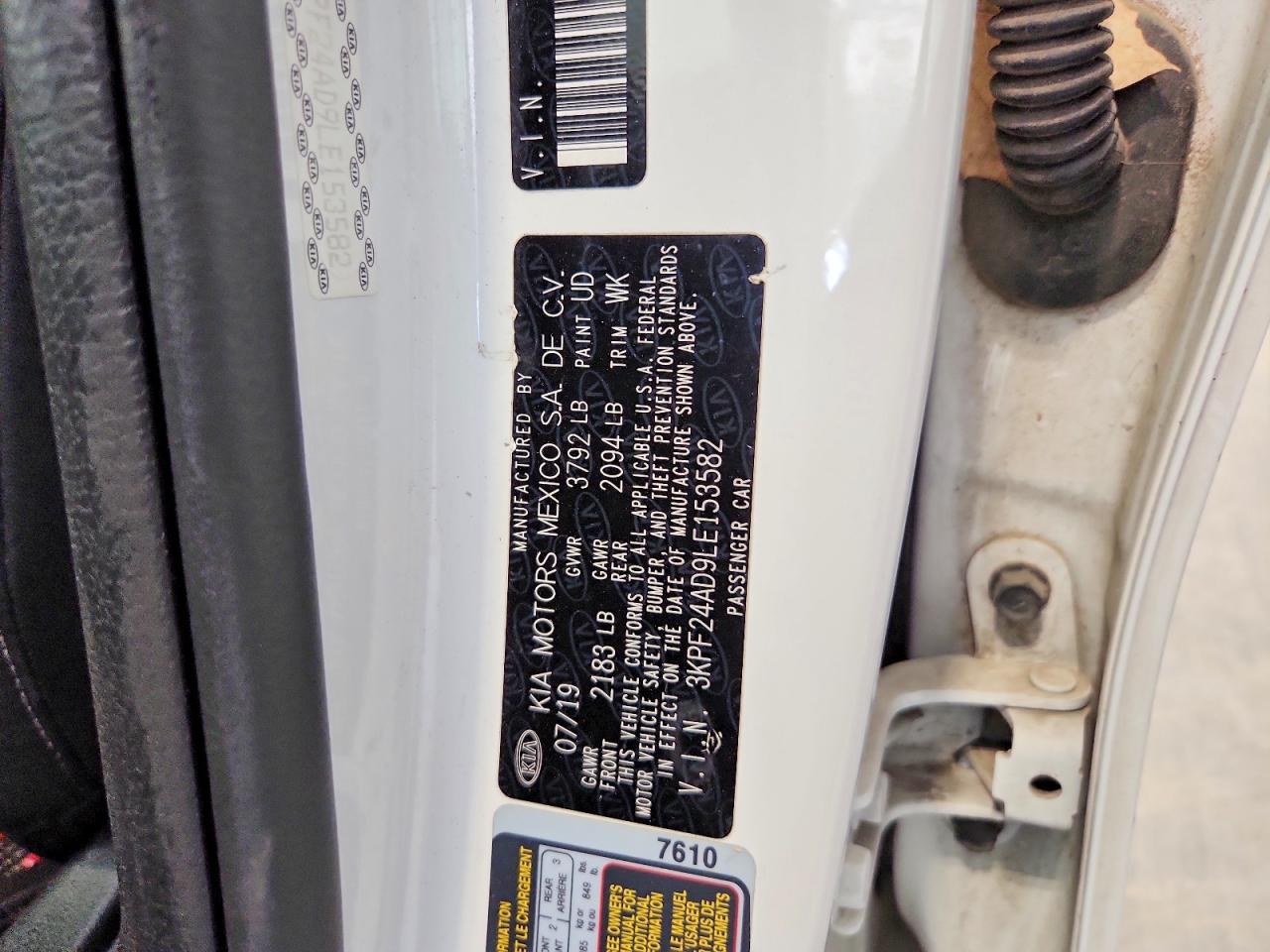 Kia Forte Lxs