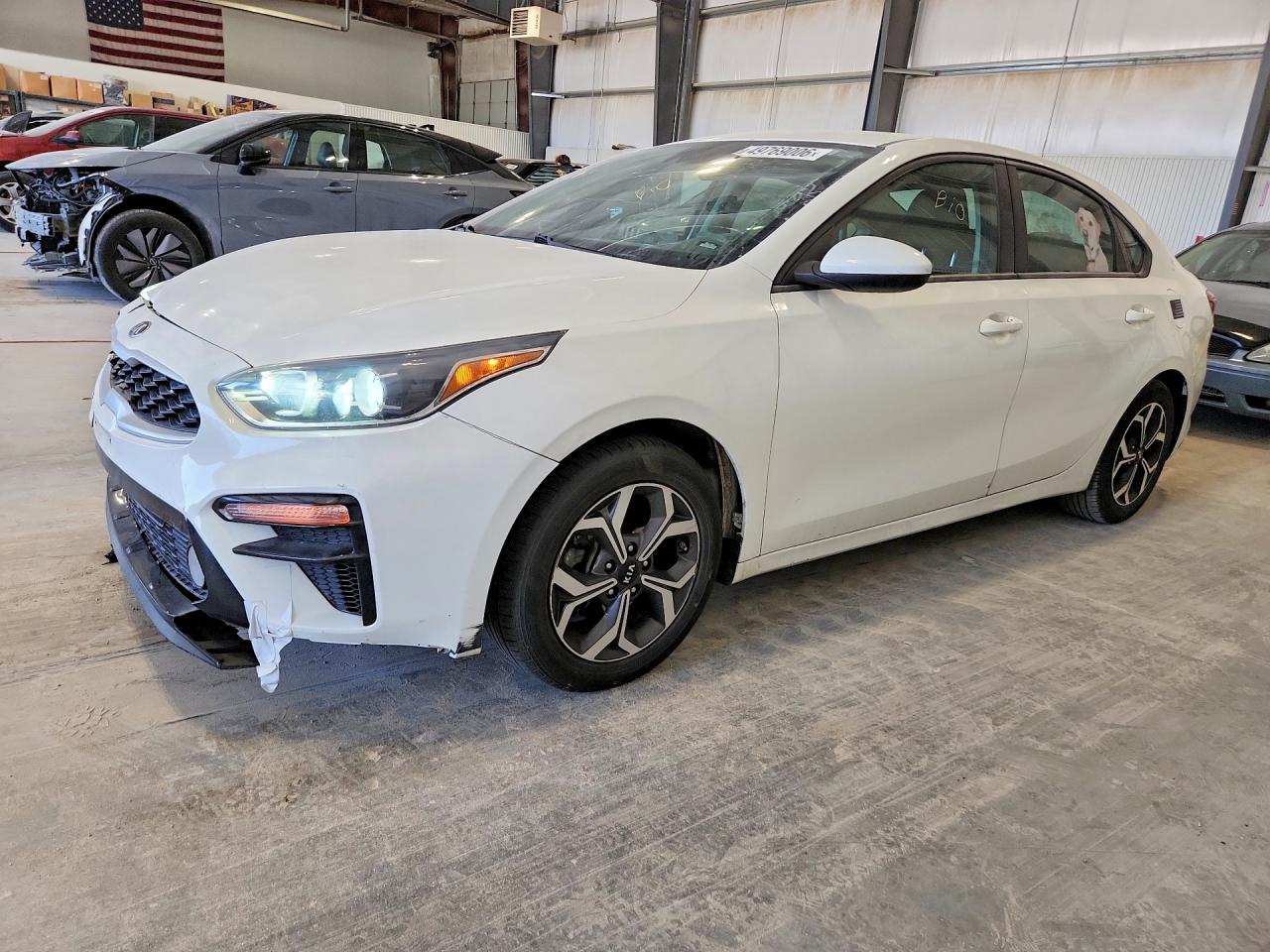 Salvage Kia Forte Image