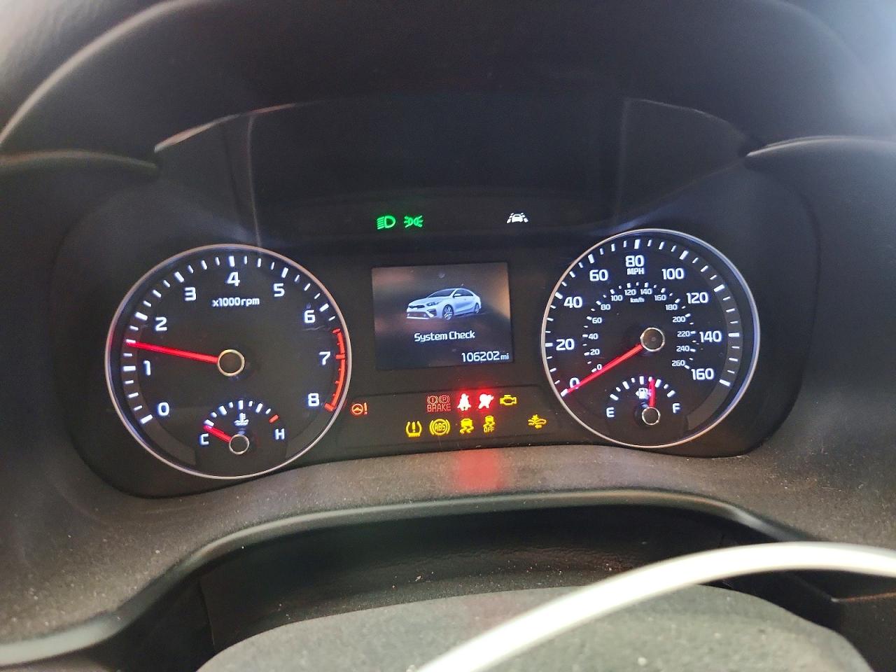 Kia Forte Lxs
