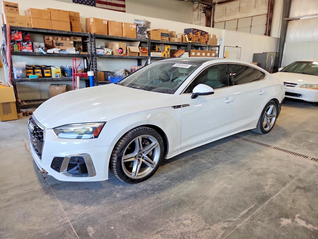Salvage Audi A5 Image