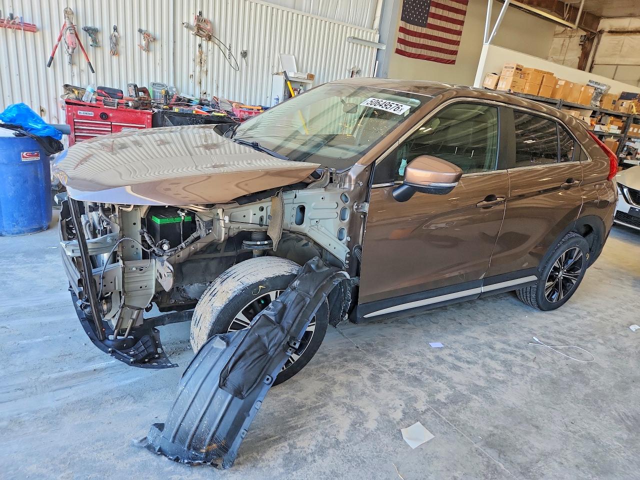 Salvage Mitsubishi Eclipse Image