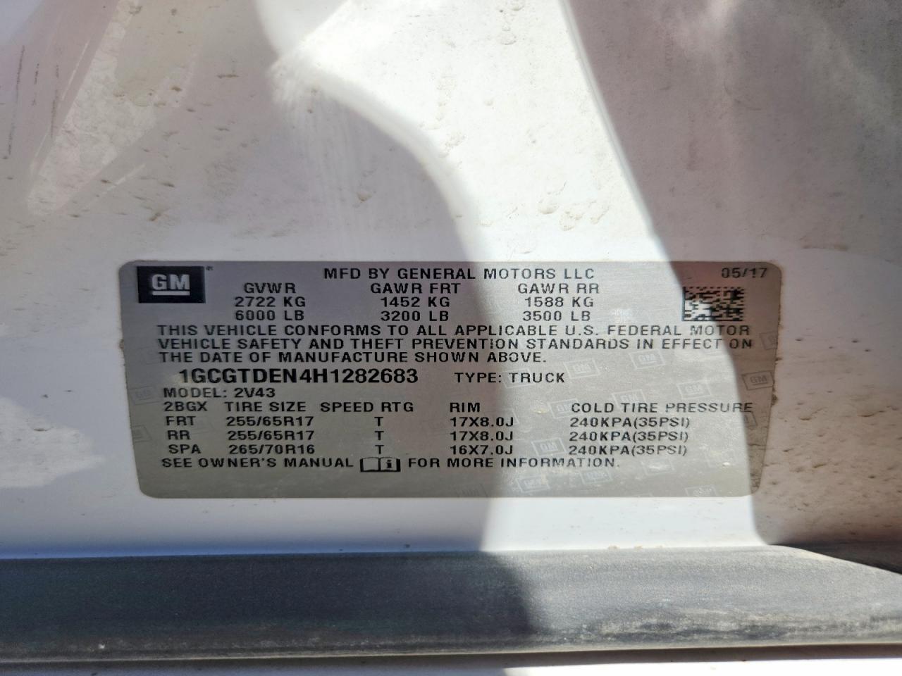 Chevrolet Colorado Z71