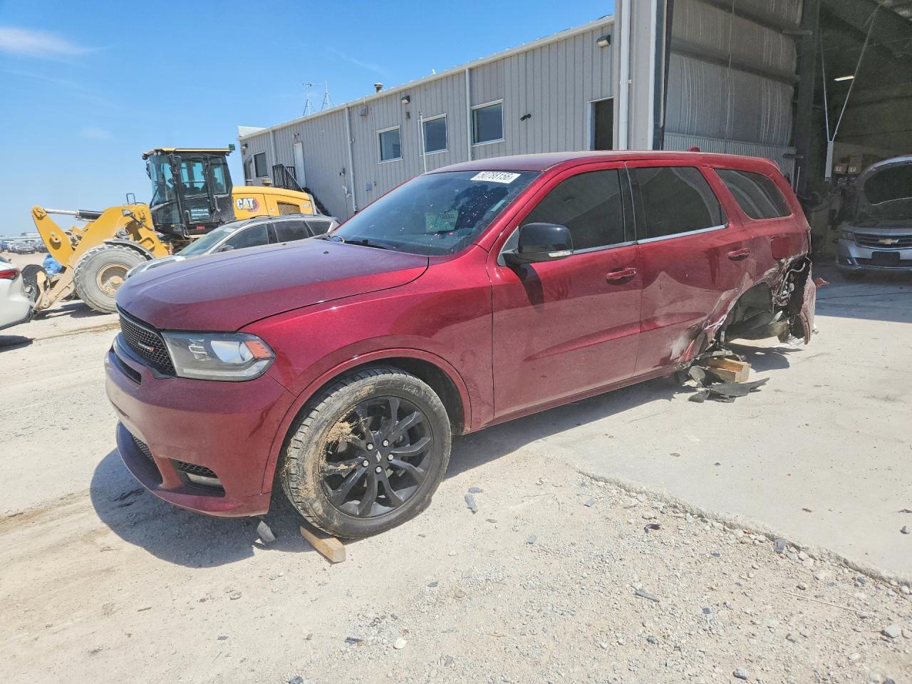 Salvage Dodge Durango Image