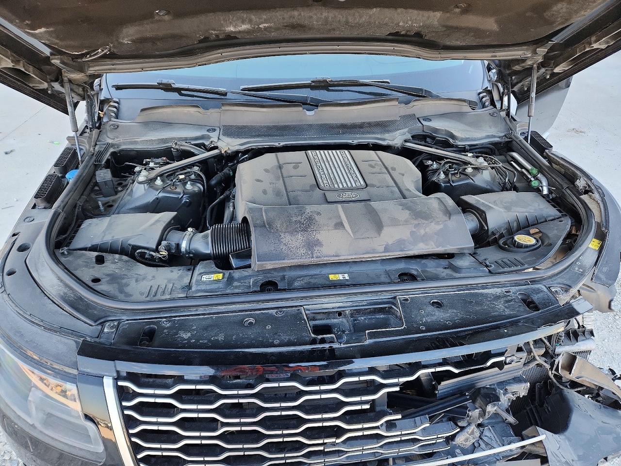 Land Rover Range Rover Hse