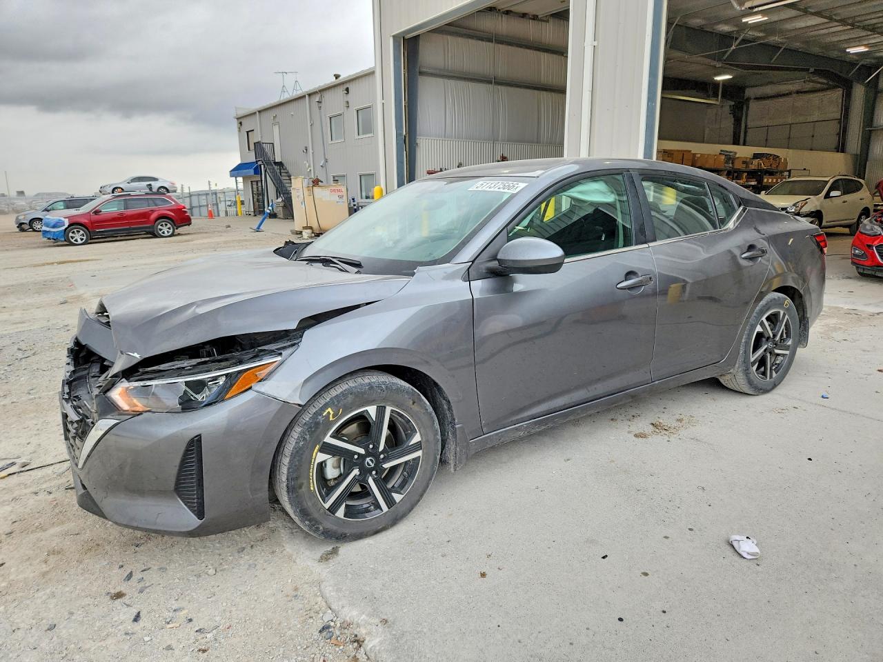 Salvage Nissan Sentra Image