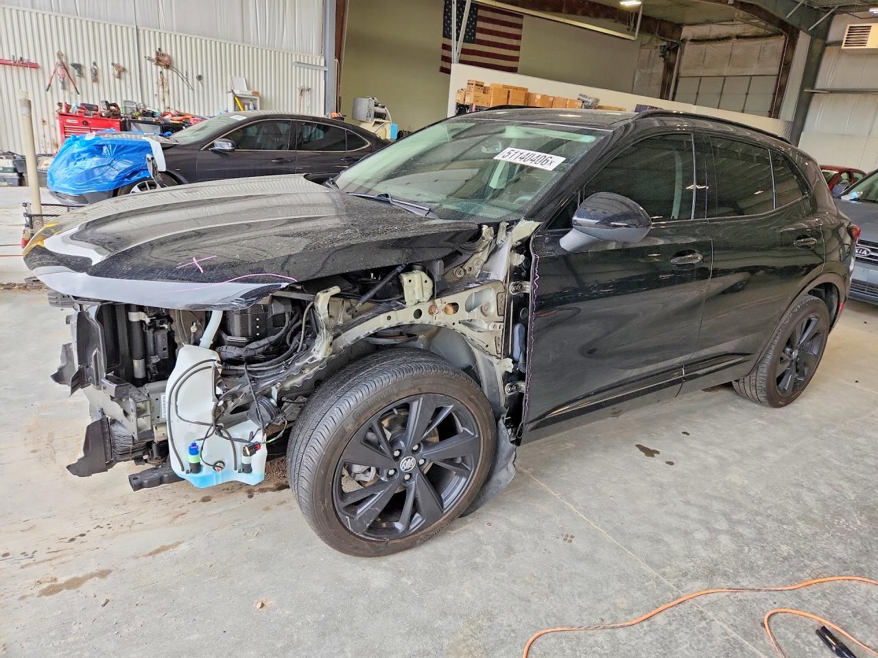 Salvage Buick Envision Image