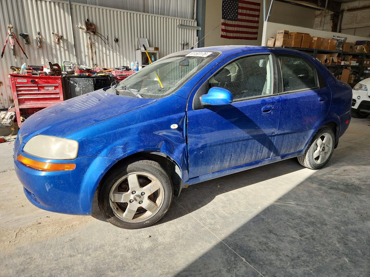 Salvage Chevrolet Aveo Image