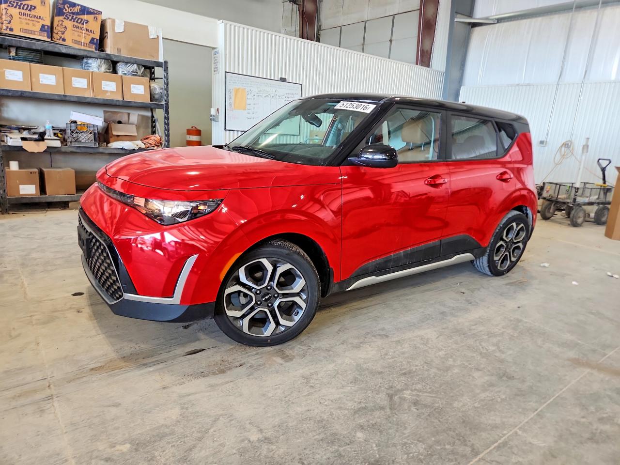 Salvage Kia Soul Image