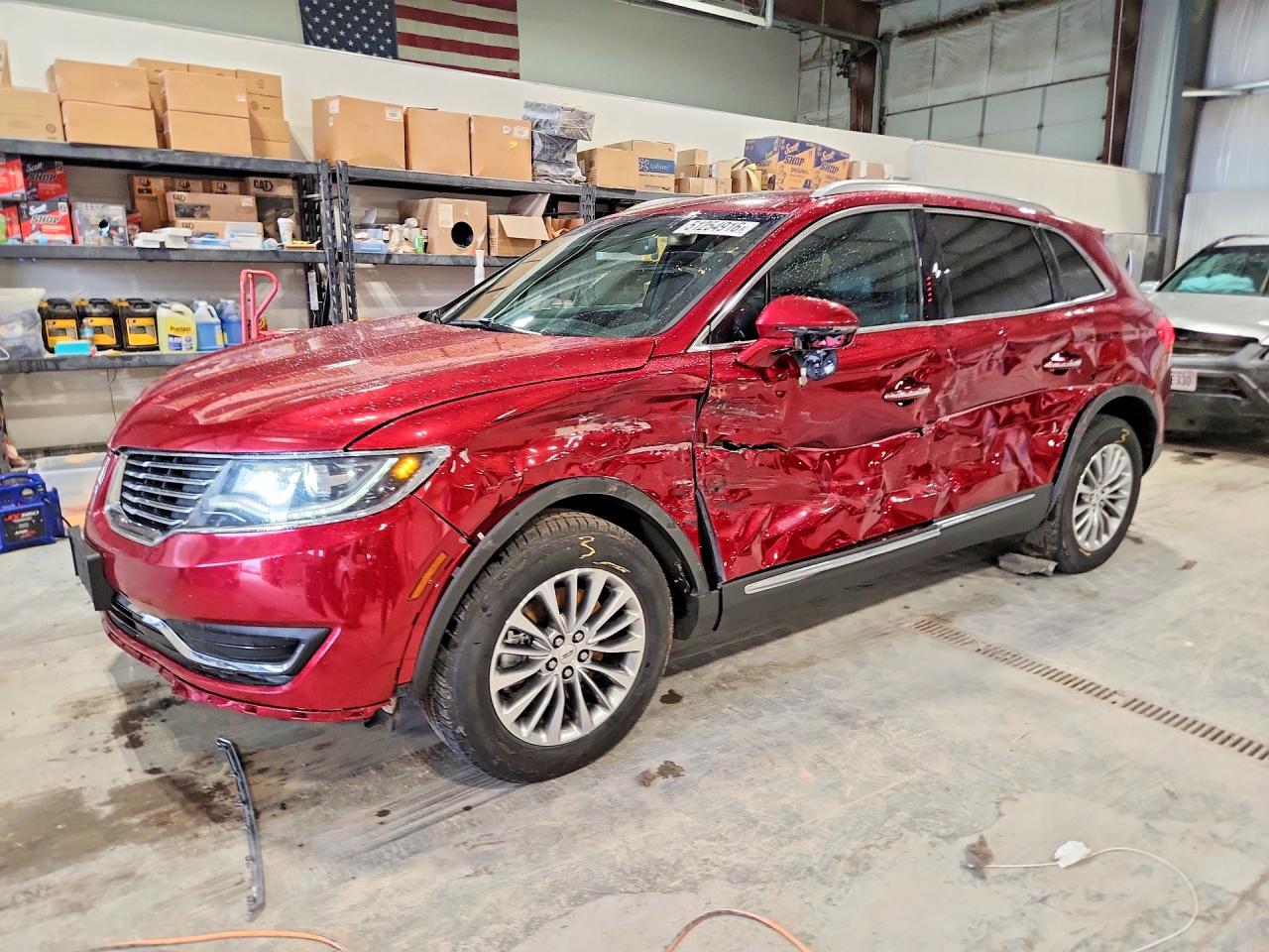 Salvage Lincoln MKX Image
