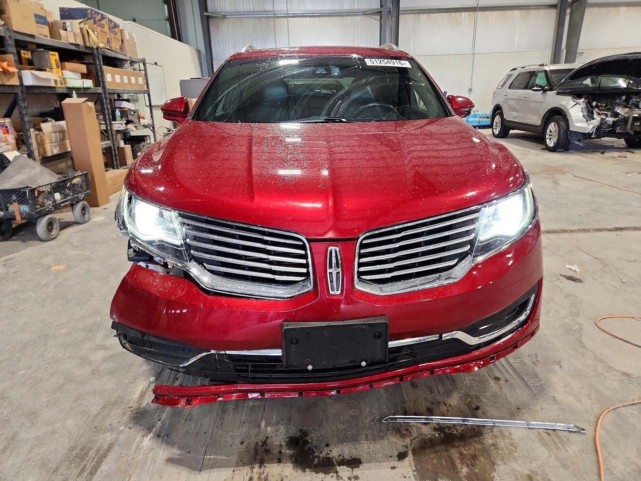 Lincoln MKX Select