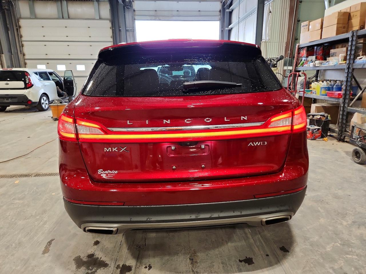 Lincoln MKX Select