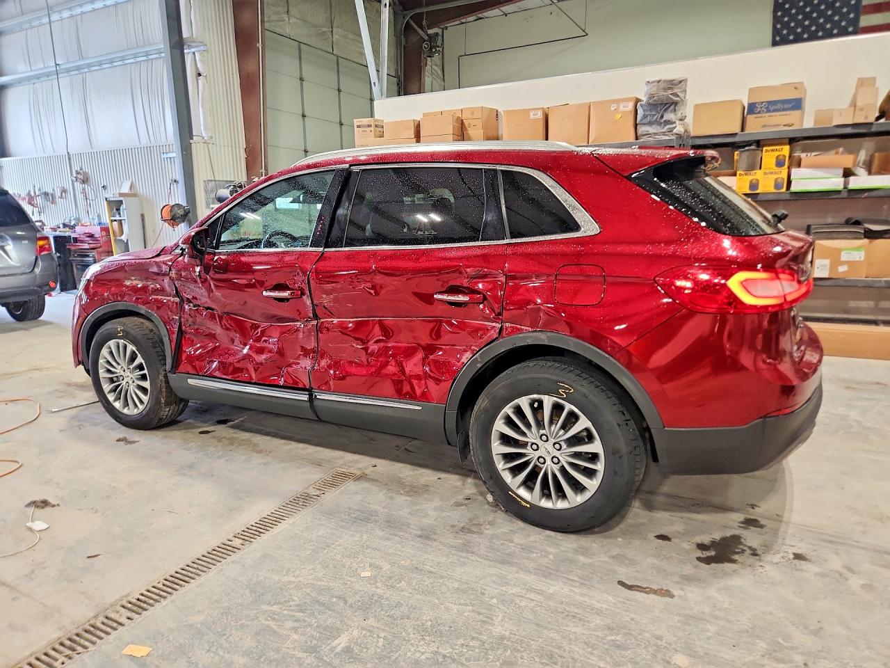 Lincoln MKX Select
