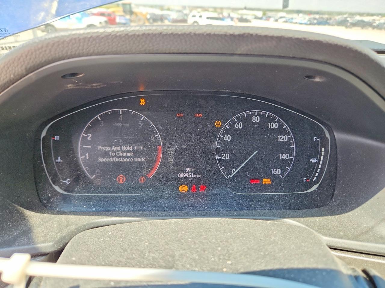 Honda Accord Lx