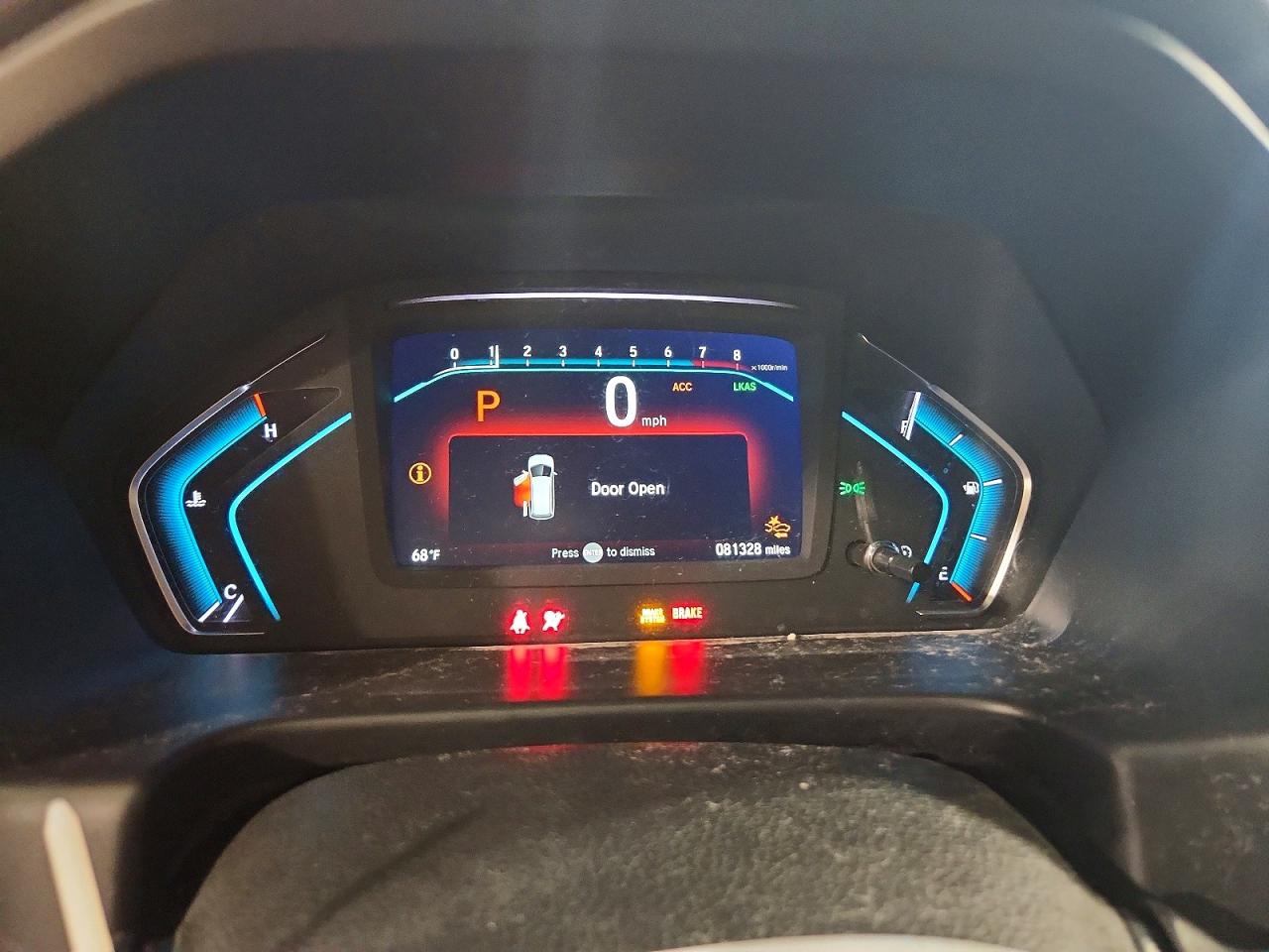 Honda Odyssey Exl