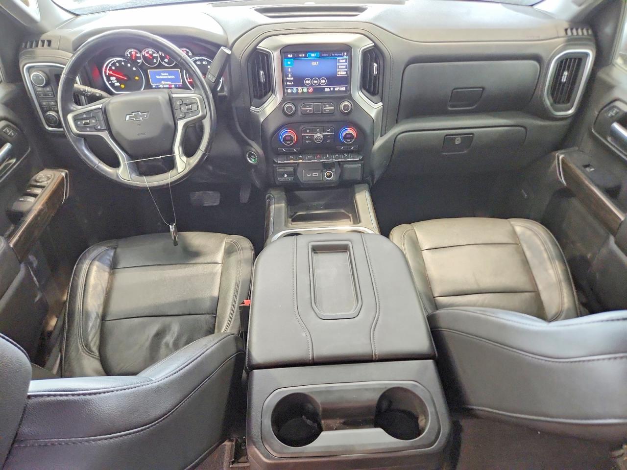 Chevrolet Silverado K1500 Lt Trail Boss