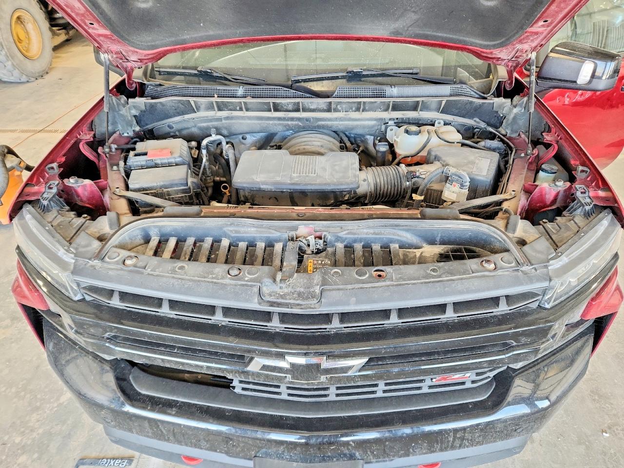 Chevrolet Silverado K1500 Lt Trail Boss