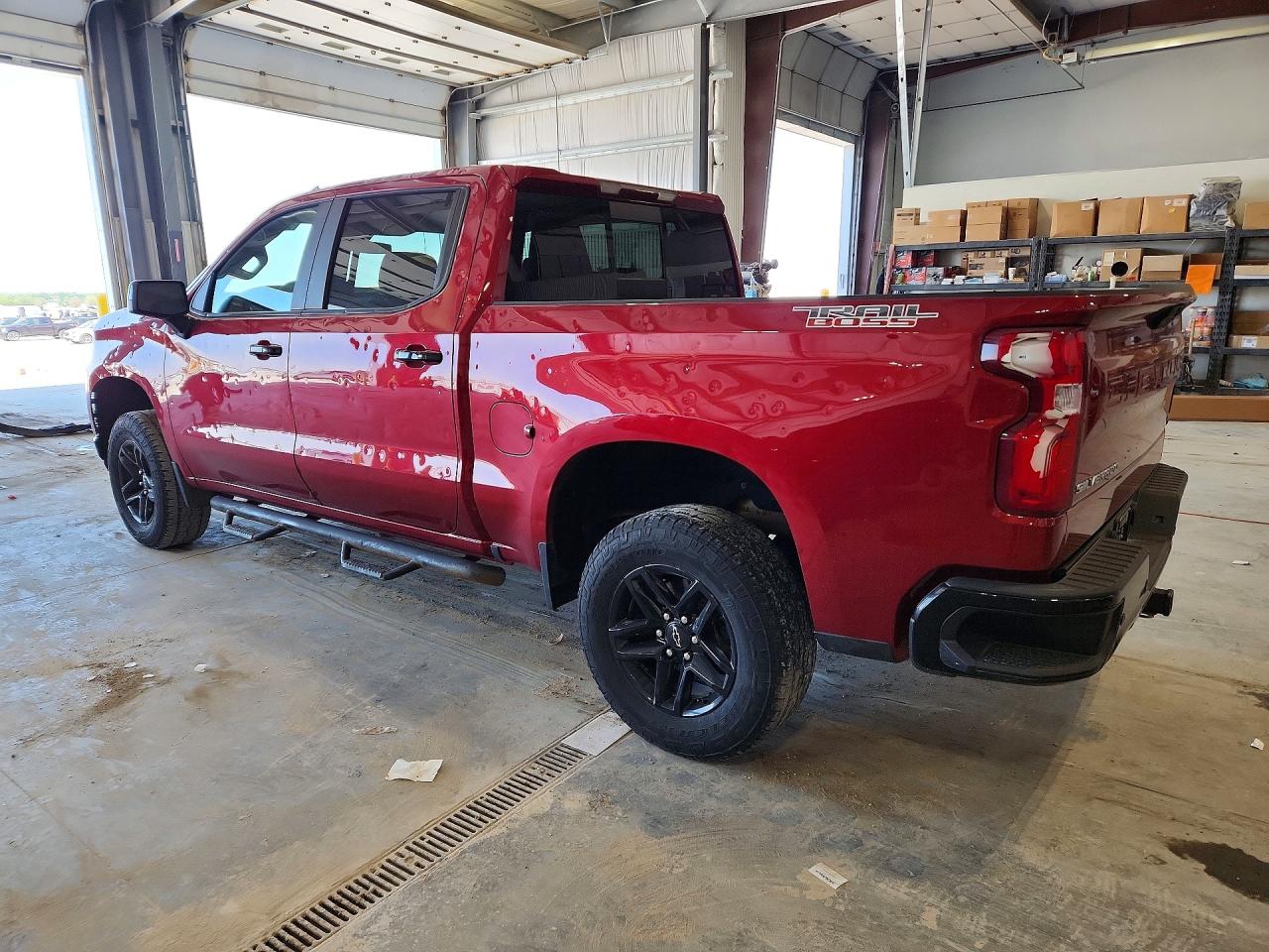 Chevrolet Silverado K1500 Lt Trail Boss