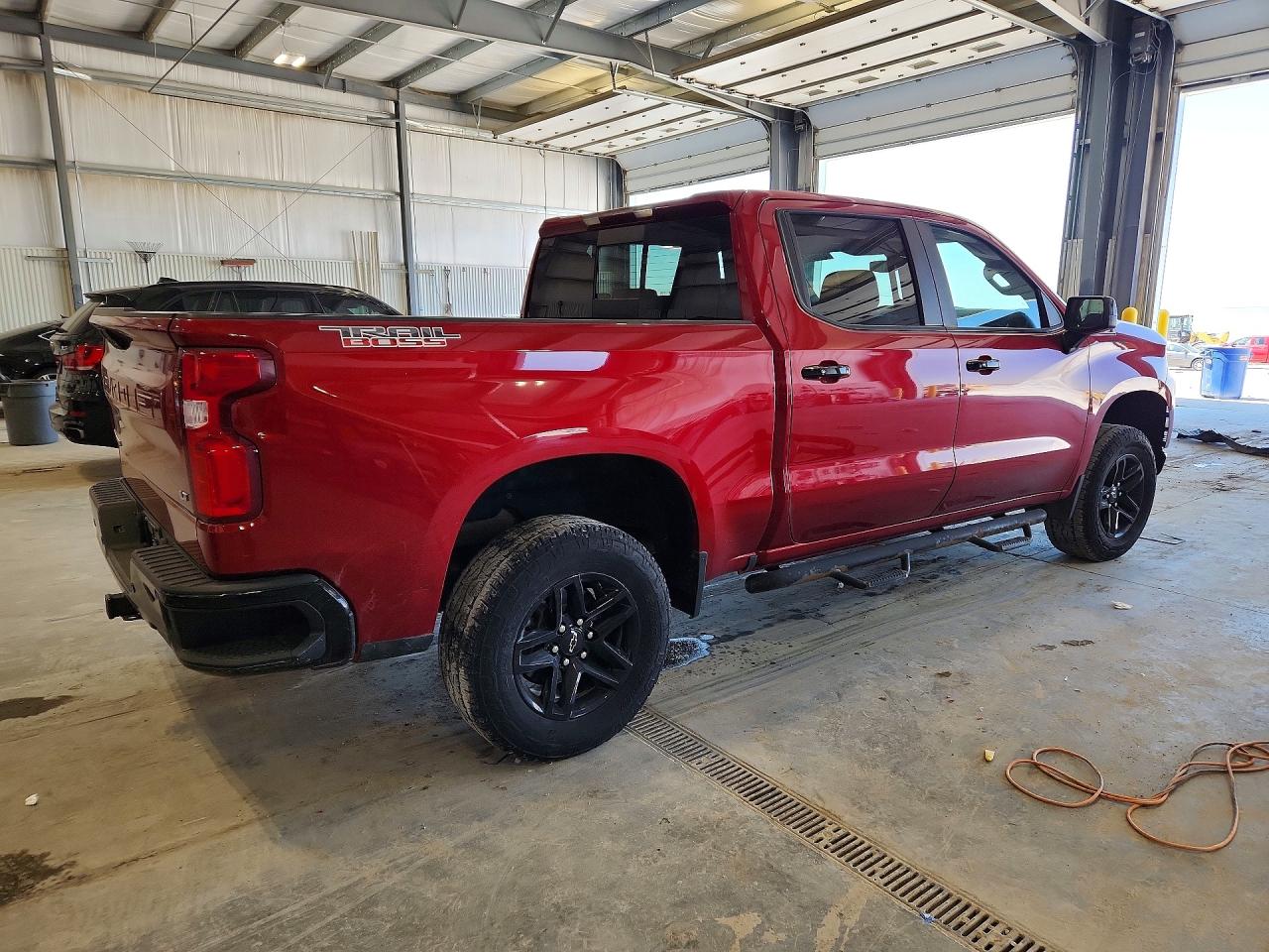Chevrolet Silverado K1500 Lt Trail Boss
