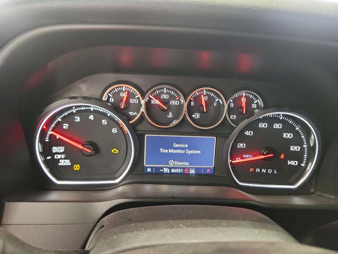 Chevrolet Silverado K1500 Lt Trail Boss