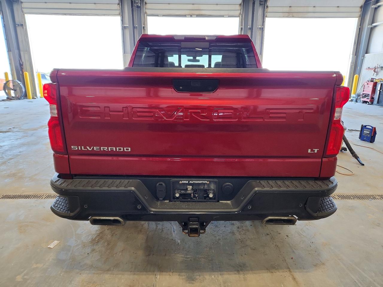 Chevrolet Silverado K1500 Lt Trail Boss