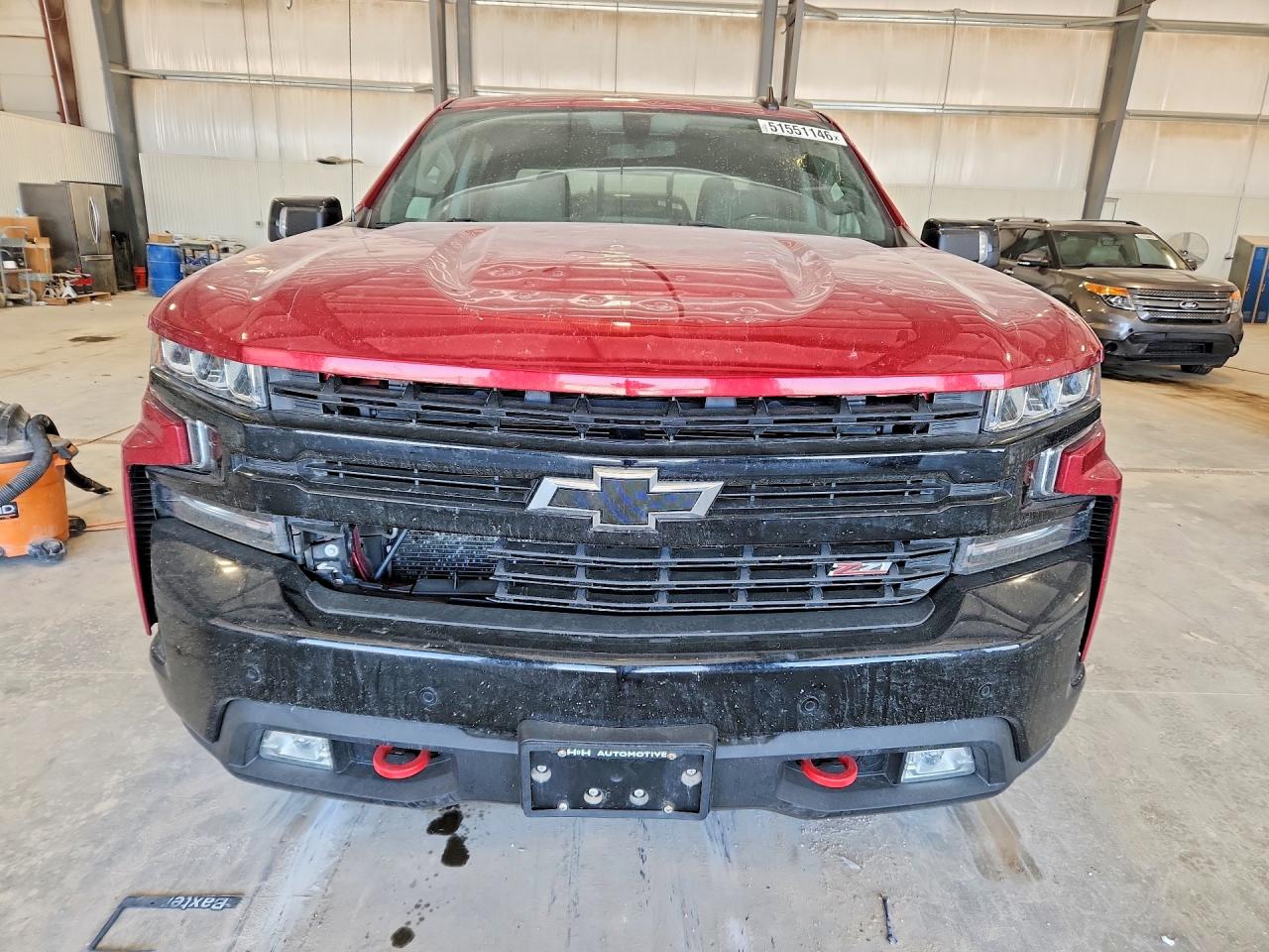 Chevrolet Silverado K1500 Lt Trail Boss