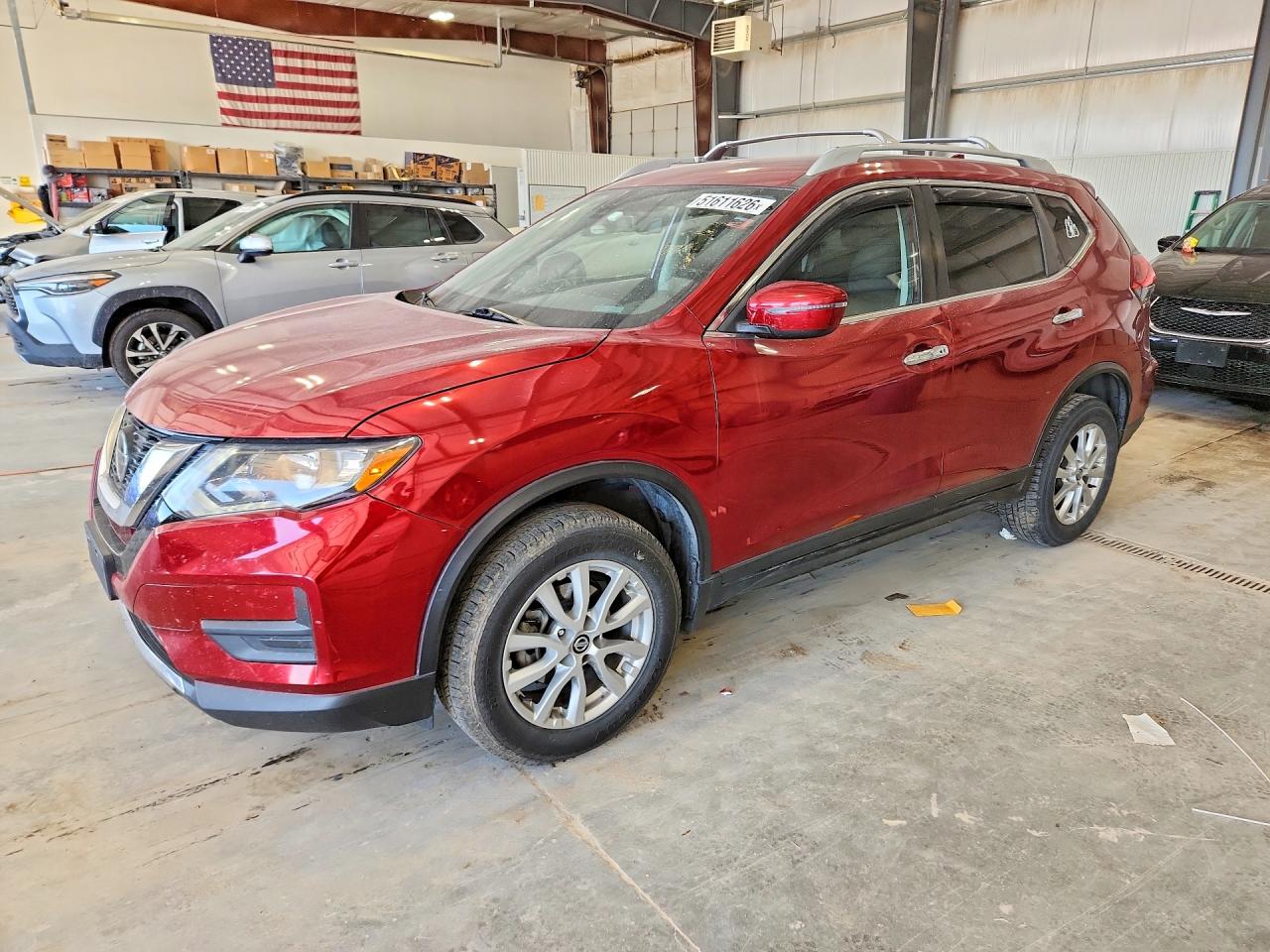 Salvage Nissan Rogue Image