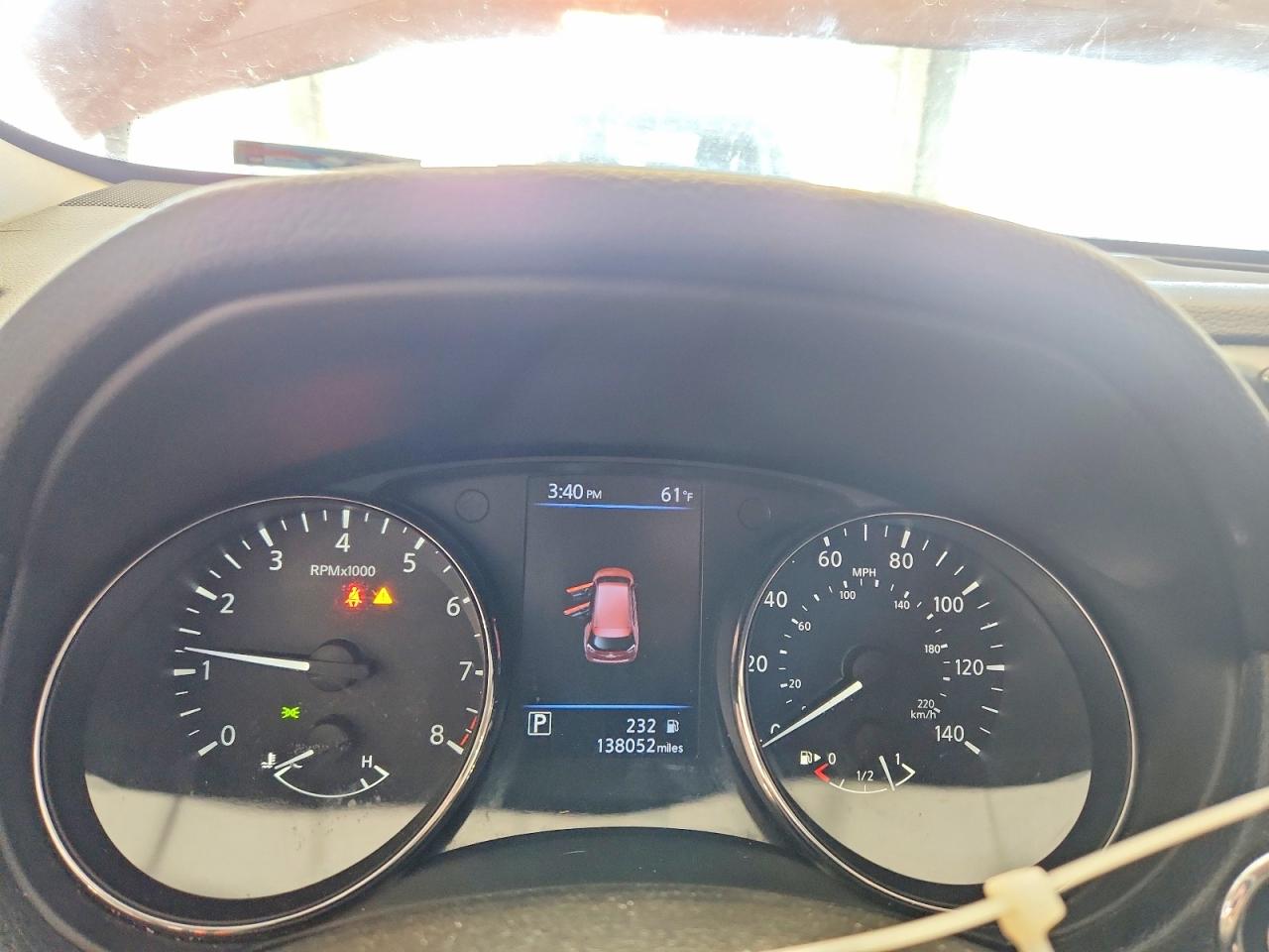 Nissan Rogue Sv