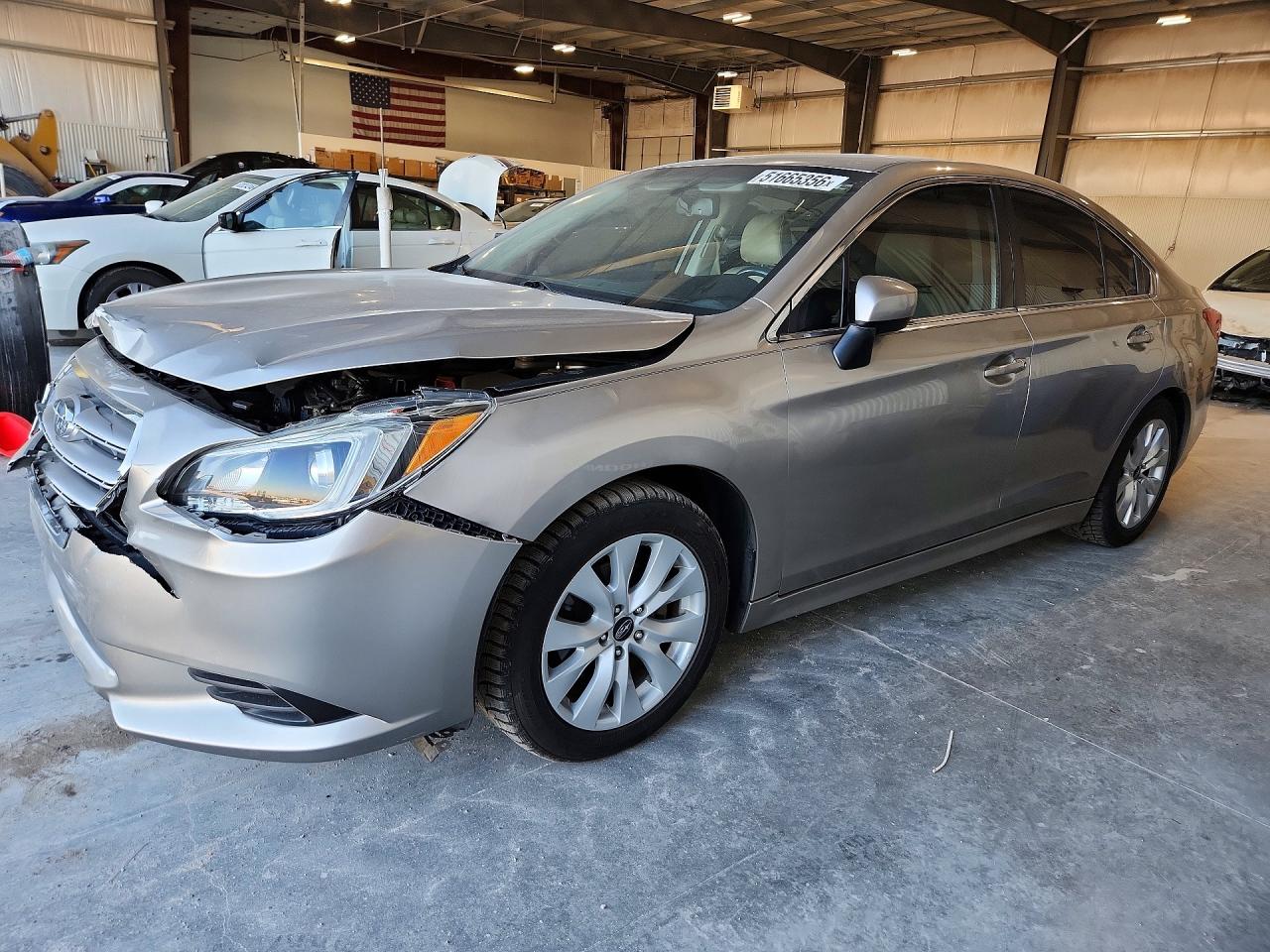 Salvage Subaru Legacy Image