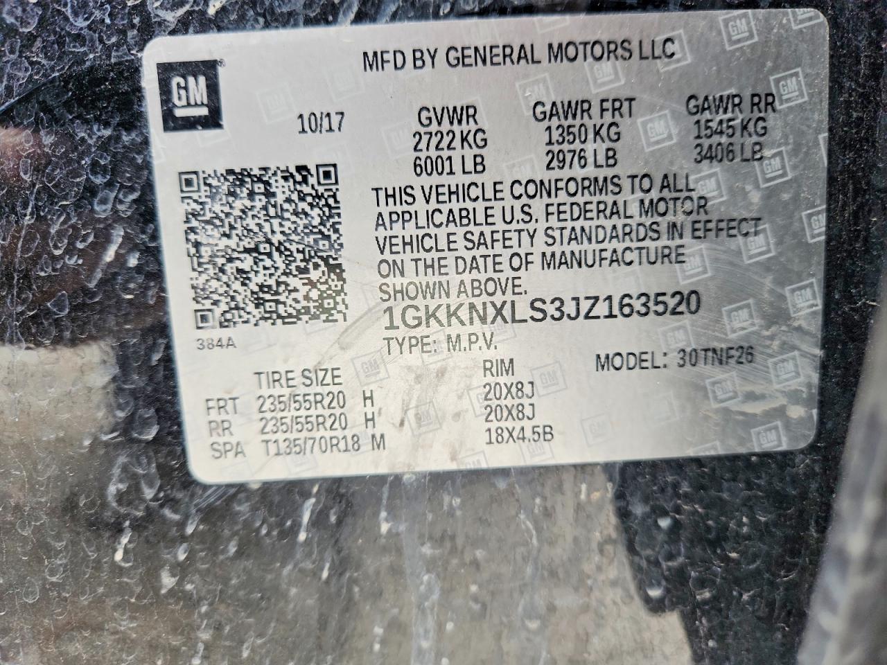 GMC Acadia Denali