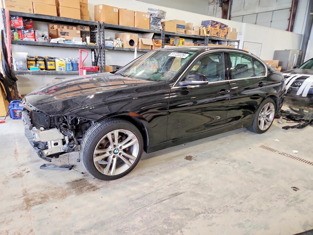 Salvage BMW 3 Series Image
