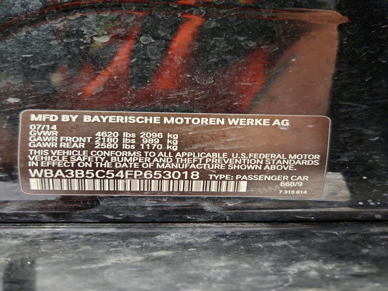 BMW 3 Series Xi Sulev