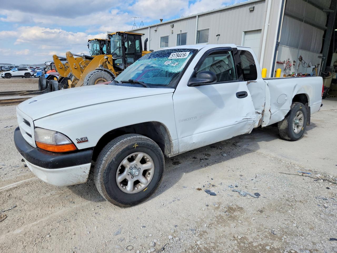 Salvage Dodge Dakota Image