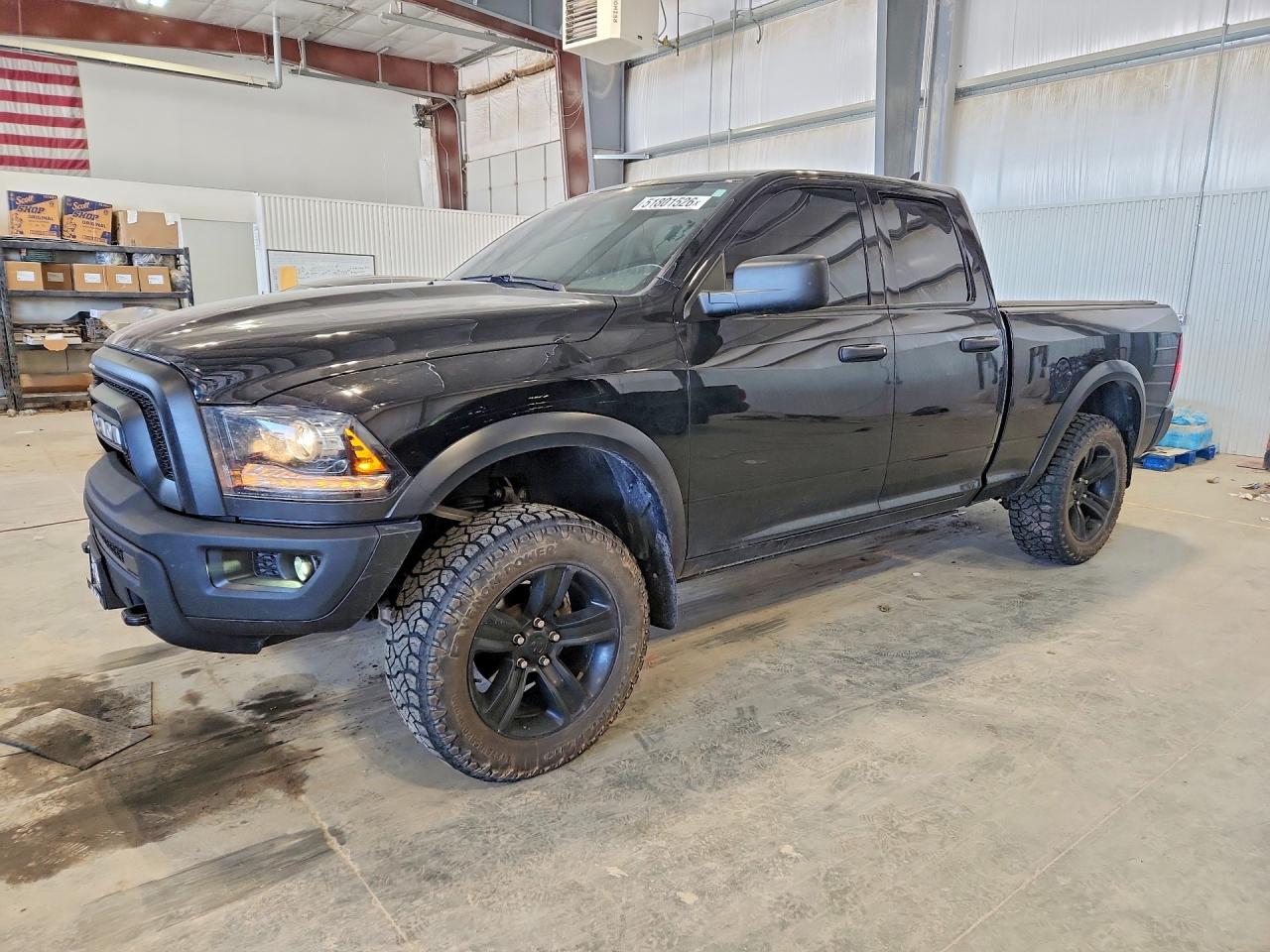 Salvage Ram 1500 Image