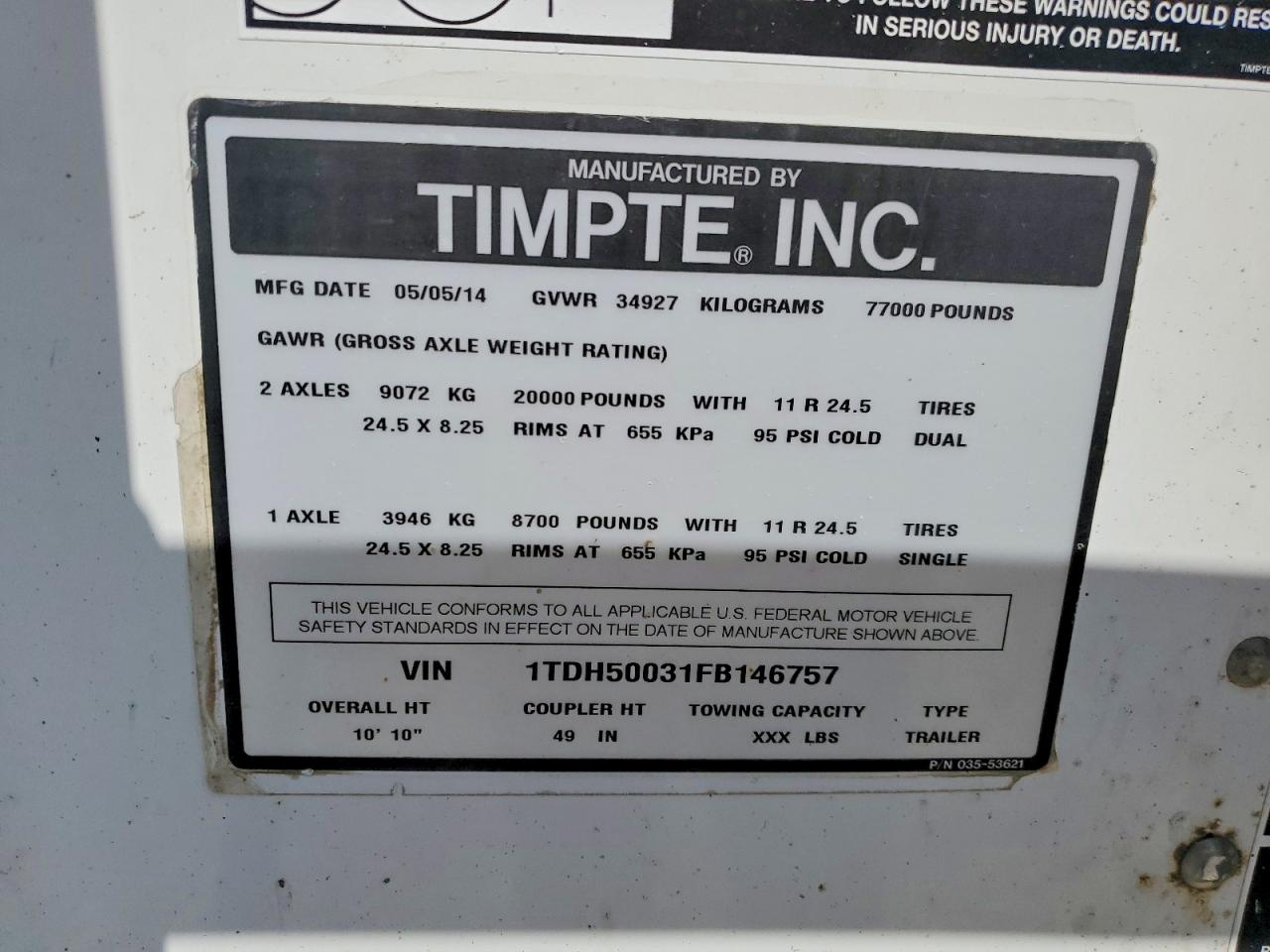 Timpte Other