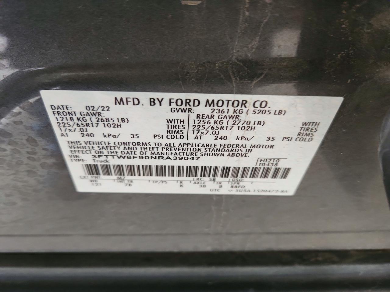 Ford Maverick Xl