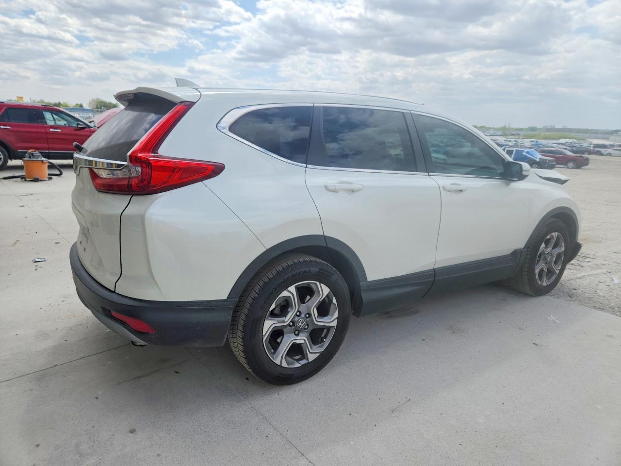 Honda Crv Exl