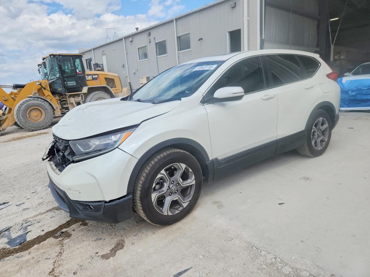 Salvage Honda Crv Image