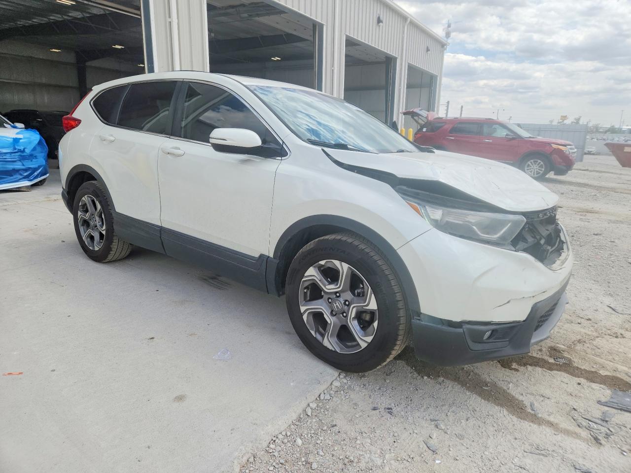 Honda Crv Exl