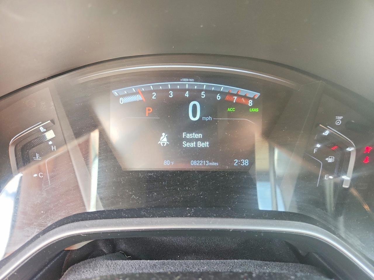 Honda Crv Exl
