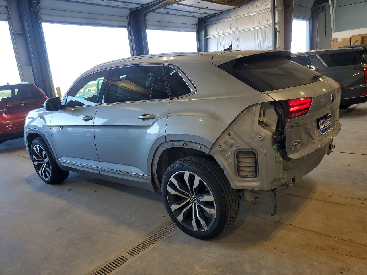 Volkswagen Atlas Sel Premium R-line