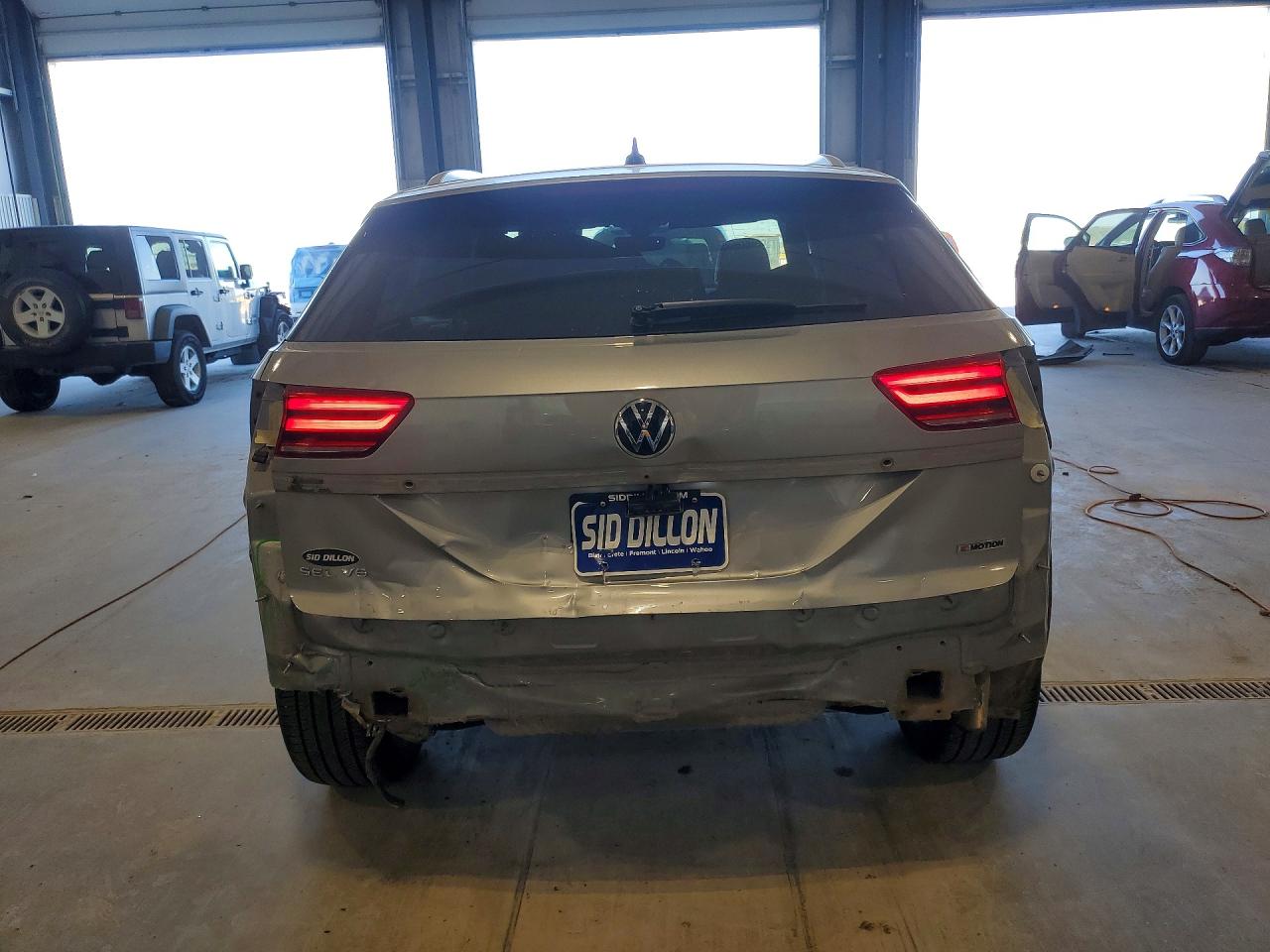 Volkswagen Atlas Sel Premium R-line