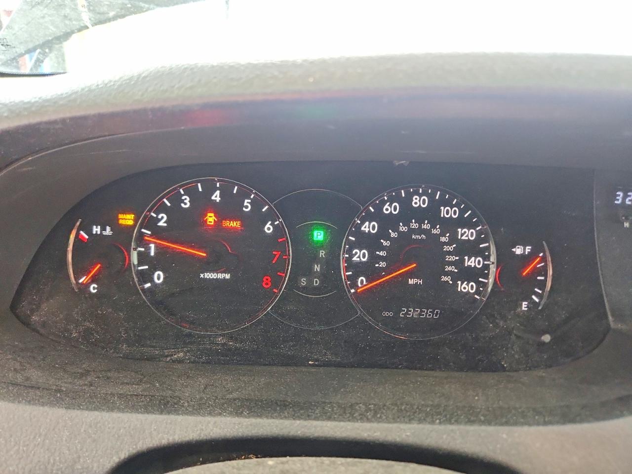 Toyota Avalon Touring