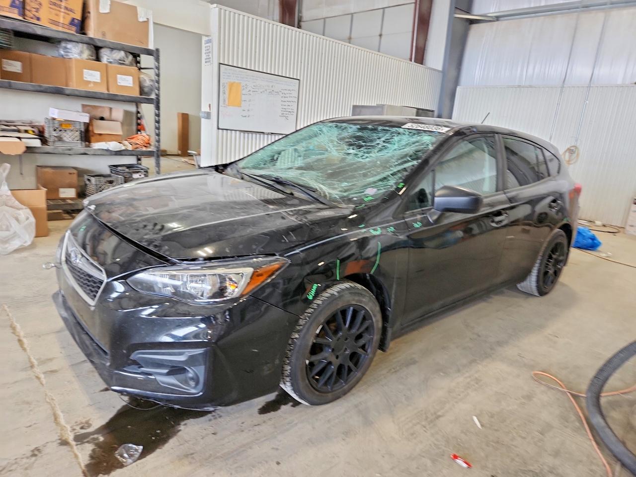 Salvage Subaru Impreza Image