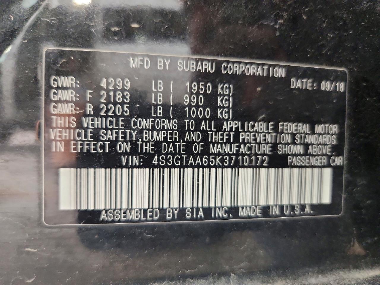 Subaru Impreza