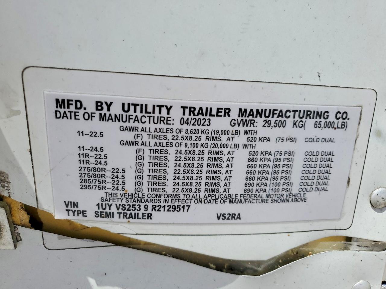 Utility Vs2ra