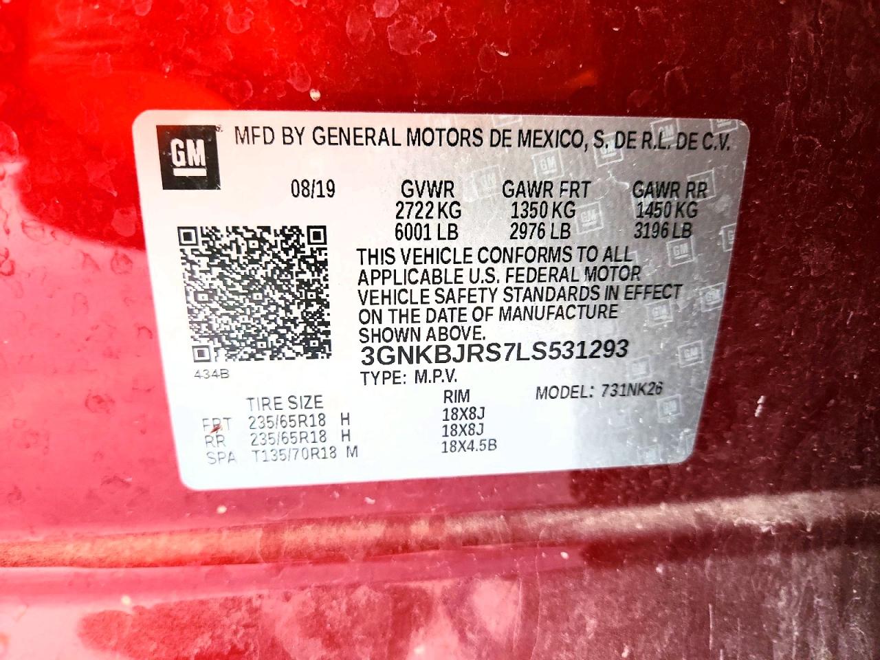 Chevrolet Blazer 3lt